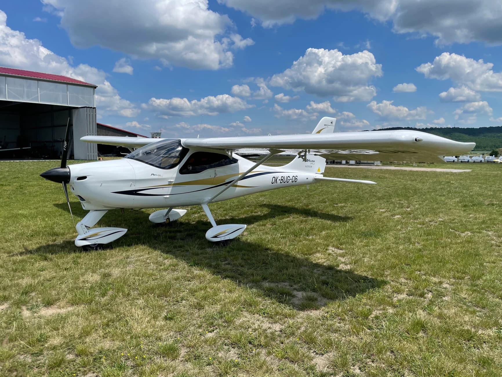 Tecnam P92 Echo MkII