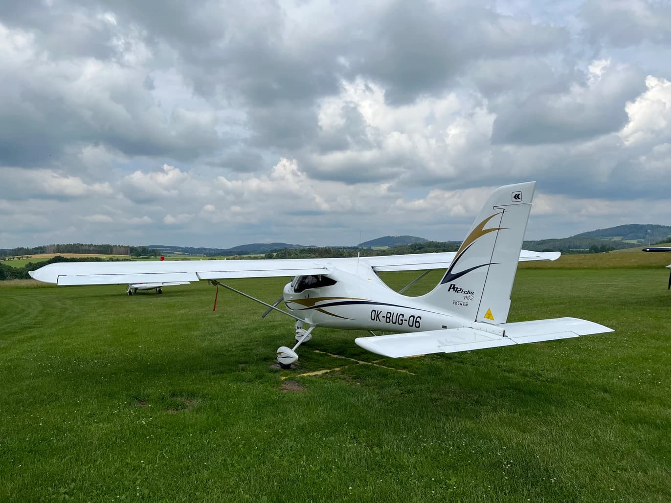 Tecnam P92 Echo MkII