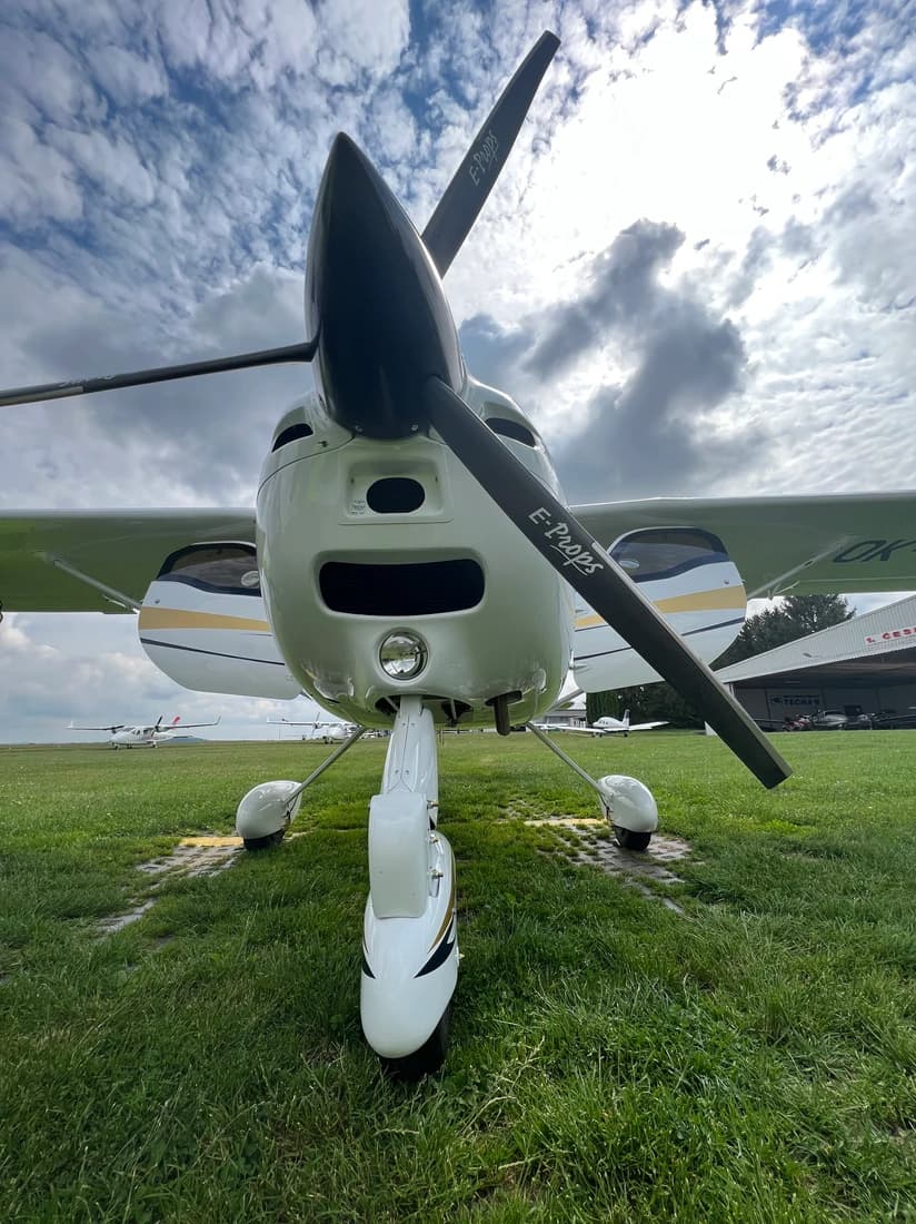 Tecnam P92 Echo MkII