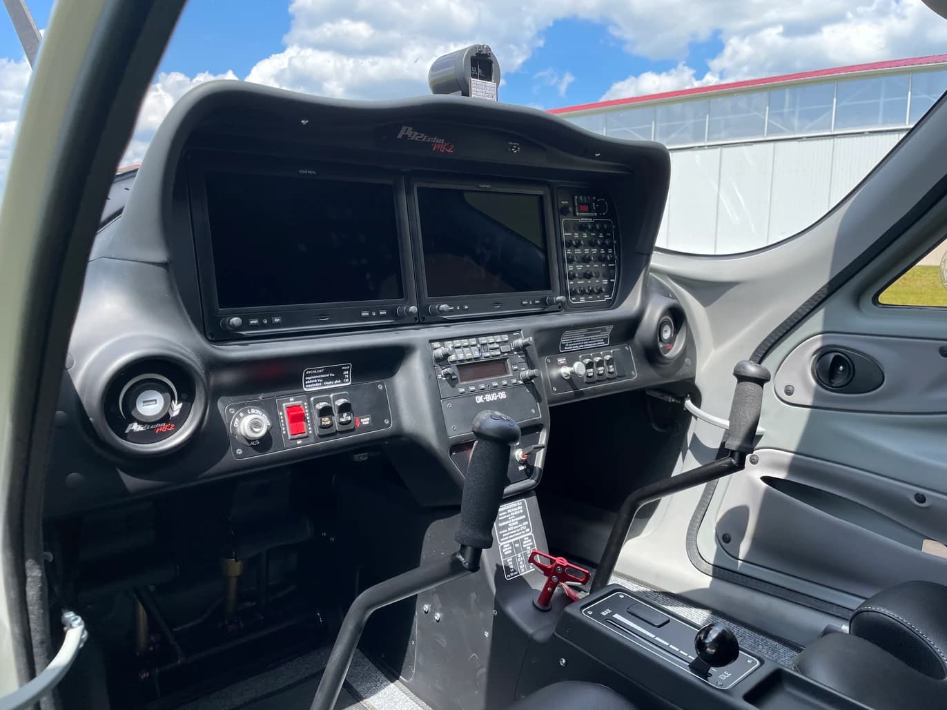 Tecnam P92 Echo MkII