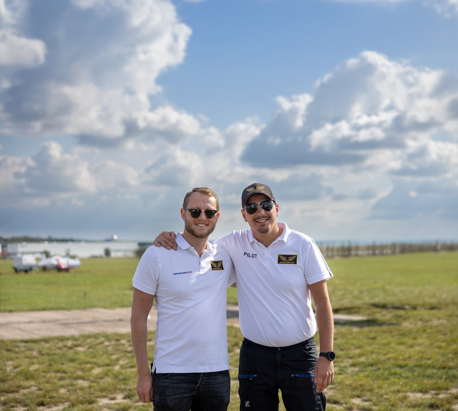 Photography of pilots - mobile
